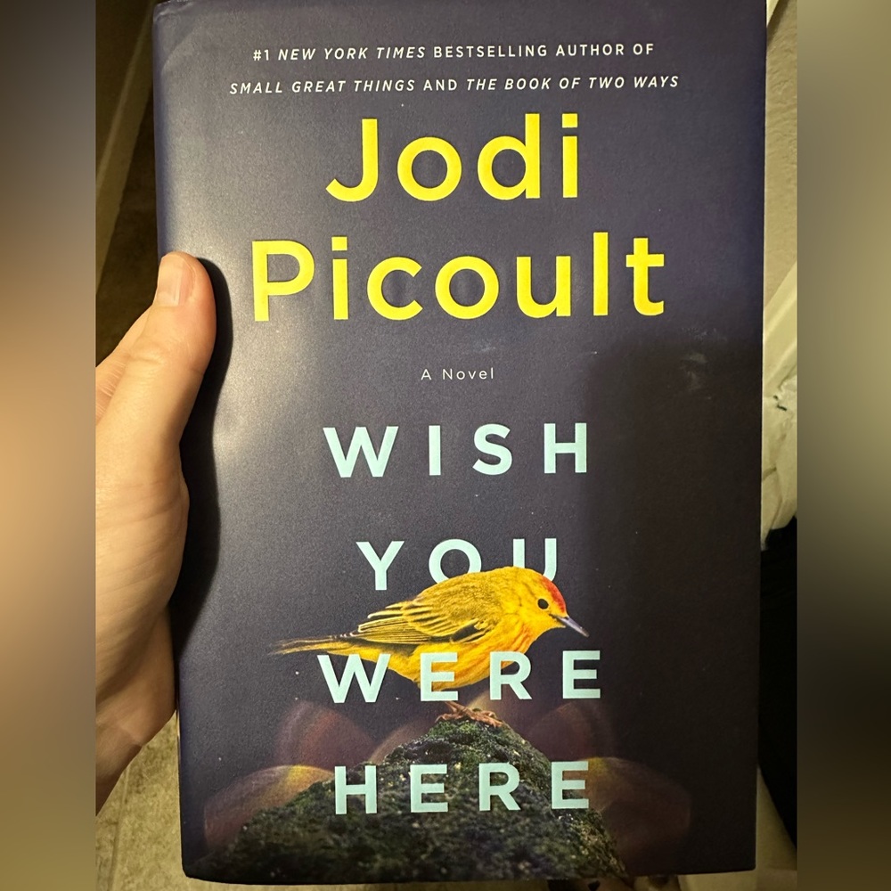 Wish You Were Here book